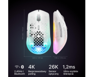 SteelSeries Aerox 3 WL Gen 2 (Ghost) - 1512555 - zdjęcie 7